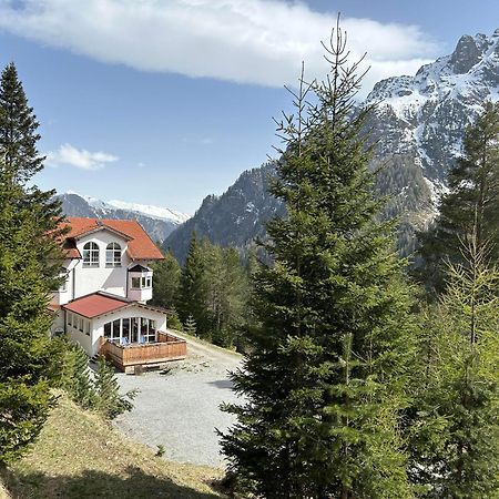 Ferienwohnung Haus Julia Spiss Exterior foto